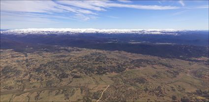 The Snowy Mountains - NSW T (PBH4 00 10047)